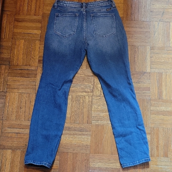 KanCan Blue Skinny Size 27 Distressed Denim Jeans - Picture 6 of 10